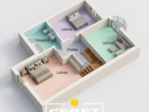 Prodej rodinného domu, Louny, Javorová, 142 m2