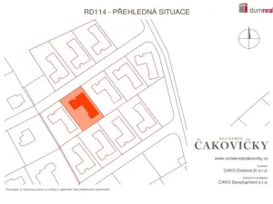 Prodej domu na klíč, Čakovičky, Dubová, 194 m2