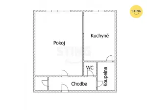 Prodej bytu 1+1, Ostrava, Lechowiczova, 39 m2