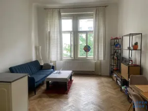 Pronájem bytu 2+kk, Praha - Vinohrady, Anny Letenské, 43 m2