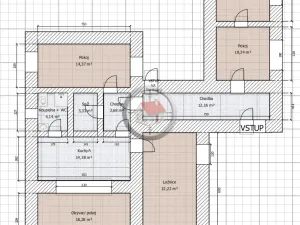 Prodej rodinného domu, Mladoňovice, 115 m2