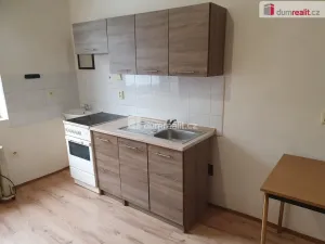 Pronájem bytu 1+1, Děčín - Děčín III-Staré Město, Březová, 32 m2