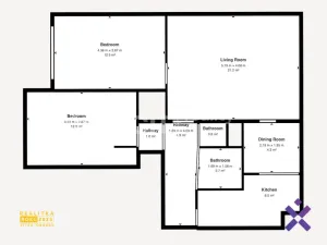 Prodej bytu 3+1, Zlín, Okružní, 73 m2