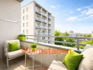 Pronájem bytu 1+1, Ostrava - Moravská Ostrava, Sokolská třída, 38 m2