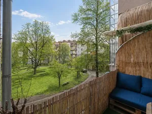 Pronájem bytu 2+kk, Praha - Nusle, Táborská, 51 m2