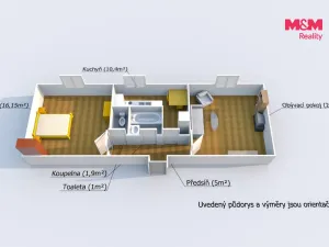 Pronájem bytu 2+1, Plzeň - Lobzy, Spolková, 56 m2