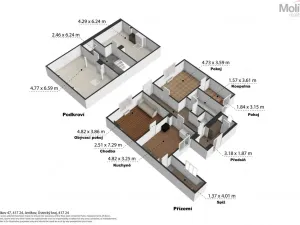 Prodej rodinného domu, Jeníkov, 140 m2