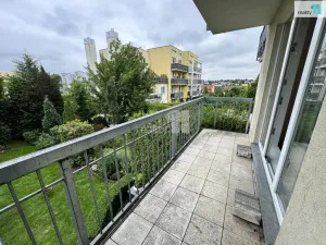 Pronájem bytu 2+kk, Praha - Řeporyje, Wiesenthalova, 45 m2