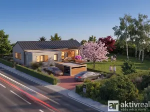Prodej pozemku pro bydlení, Vysoká - Strážnice, 1607 m2