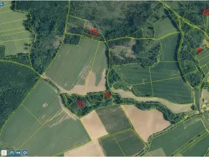Prodej lesa, Spáňov, 24210 m2