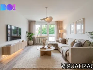 Prodej bytu 2+1, Ostrava, Vincence Makovského, 61 m2
