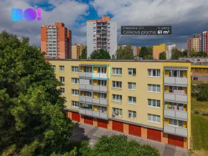 Prodej bytu 2+1, Ostrava, Vincence Makovského, 61 m2