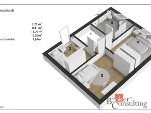 Prodej rodinného domu, Barchov, 102 m2