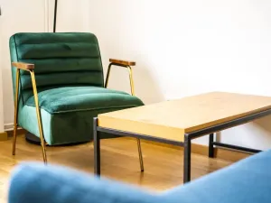 Pronájem bytu 1+kk, Praha - Nusle, U Pernštejnských, 30 m2