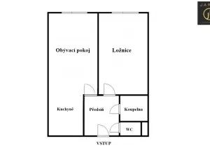 Prodej bytu 2+kk, Kladno, Holandská, 40 m2