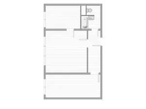 Pronájem bytu 2+1, Ostrava - Zábřeh, Tarnavova, 44 m2