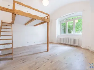 Pronájem bytu 2+kk, Praha - Žižkov, Husitská, 40 m2