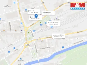 Pronájem bytu 1+1, Náchod, Kladská, 37 m2