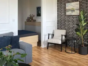 Pronájem bytu 1+kk, Praha - Strašnice, Zvěřinova, 47 m2