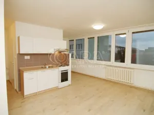 Pronájem bytu 1+kk, Praha - Karlín, Nekvasilova, 27 m2
