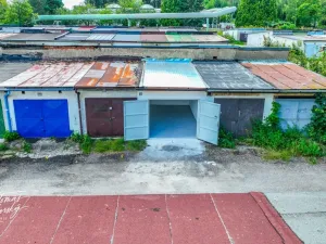 Prodej garáže, Příbram - Příbram IV, Anenská, 20 m2