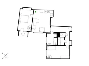 Prodej bytu 3+kk, Praha - Vršovice, Madridská, 74 m2