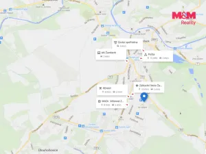 Pronájem bytu 1+1, Žamberk, Školská, 35 m2