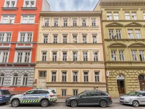Prodej činžovního domu, Praha - Nové Město, Na bojišti, 805 m2