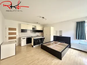 Pronájem bytu 1+kk, Praha - Černý Most, Truhlářova, 31 m2