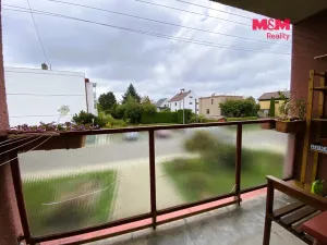 Pronájem bytu 2+1, Žďár nad Sázavou - Žďár nad Sázavou 2, Srázná, 58 m2