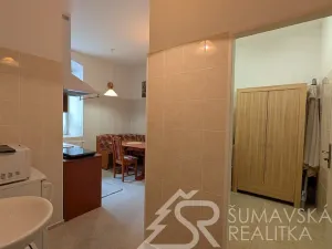 Prodej obchodního prostoru, Kašperské Hory, Náměstí, 161 m2