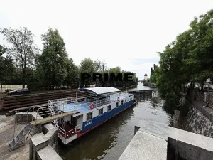Pronájem bytu 3+kk, Praha - Smíchov, Janáčkovo nábřeží, 83 m2