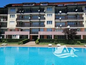 Prodej bytu 1+kk, Pomorie, Bulharsko, 50 m2