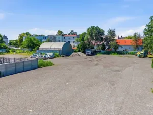 Pronájem komerčního pozemku, Ostrava - Přívoz, Palackého, 4262 m2
