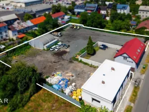Pronájem komerčního pozemku, Ostrava - Přívoz, Palackého, 4262 m2