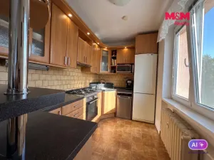 Prodej bytu 3+1, Ostrava - Poruba, Kosmická, 66 m2