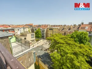 Pronájem bytu 1+1, Praha - Vinohrady, Záhřebská, 88 m2
