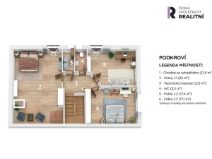 Prodej rodinného domu, Podbořany, Na Barborce, 197 m2