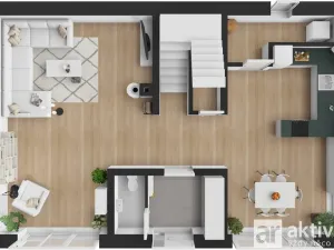 Prodej rodinného domu, Jevany, Na Dubince, 248 m2