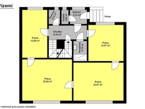 Prodej rodinného domu, Velim, Novoveská, 152 m2