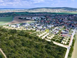 Prodej pozemku pro bydlení, Hrušovany u Brna, Pod Střediskem, 1169 m2