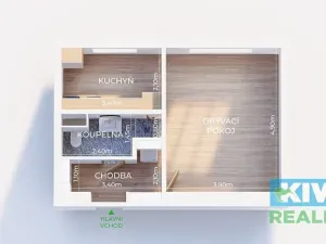 Pronájem bytu 1+1, Havířov, Dlouhá třída, 36 m2