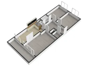 Pronájem bytu 3+1, Praha - Chodov, Konstantinova, 70 m2