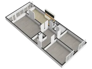 Pronájem bytu 3+1, Praha - Chodov, Konstantinova, 70 m2