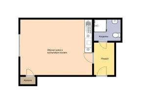 Prodej bytu 1+kk, Praha - Vysočany, Čerpadlová, 36 m2