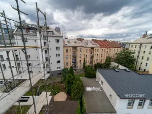 Prodej bytu 1+kk, Praha - Vysočany, Čerpadlová, 36 m2