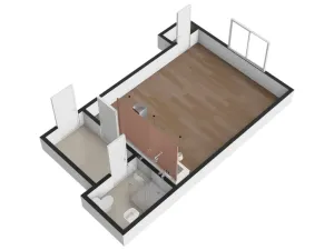 Prodej bytu 1+kk, Praha - Vysočany, Čerpadlová, 36 m2