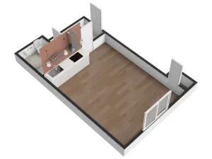 Prodej bytu 1+kk, Praha - Vysočany, Čerpadlová, 36 m2