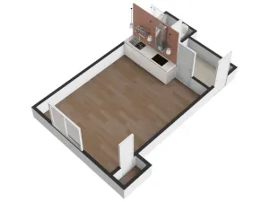 Prodej bytu 1+kk, Praha - Vysočany, Čerpadlová, 36 m2
