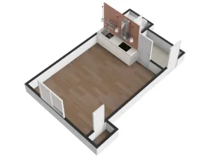 Prodej bytu 1+kk, Praha - Vysočany, Čerpadlová, 36 m2